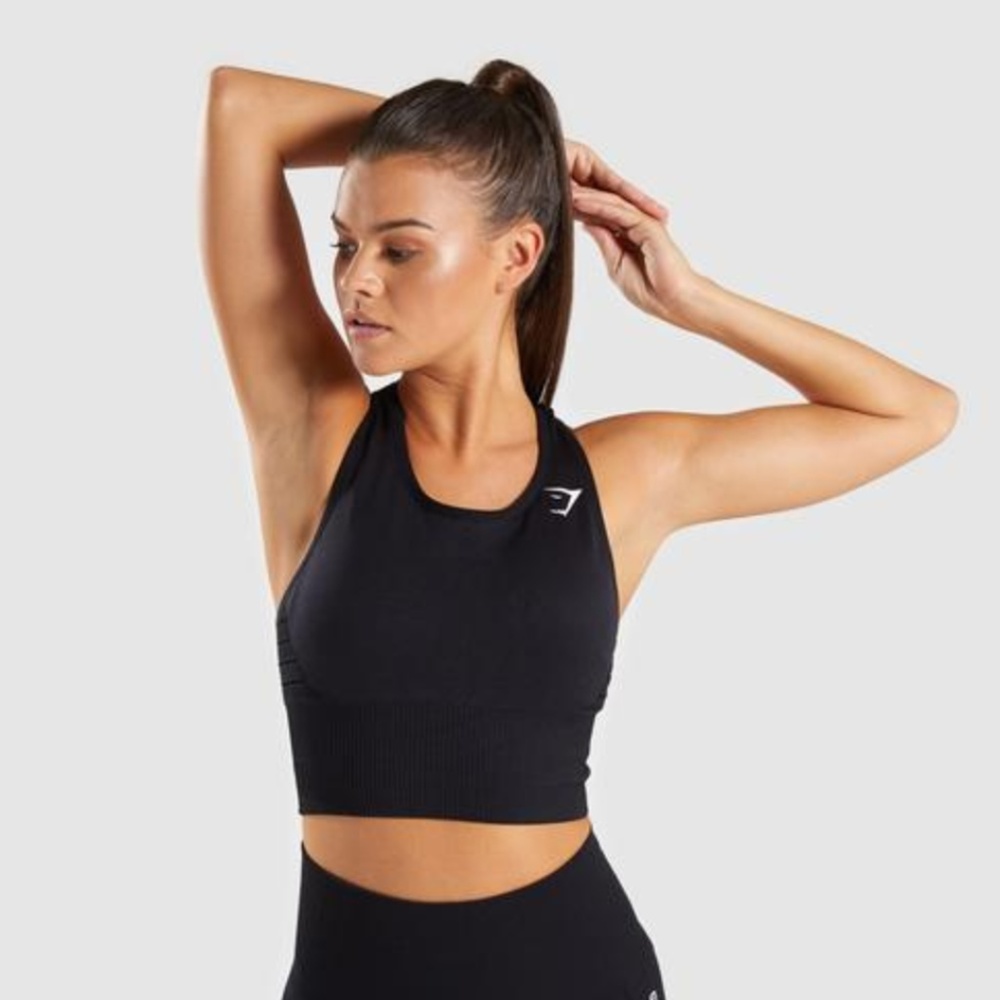 Gymshark Energy Seamless Crop Vest